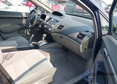 2009 Honda Civic Ex from USA, damaged, VIN 2HGFA16839H514705